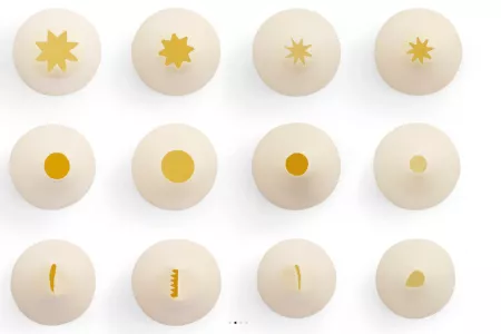 DOUILLES ASSORTI 12 DIFFERENTES O6-8-10-12 PP