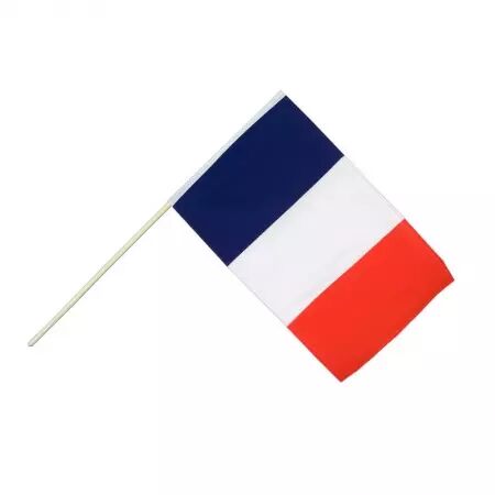 Drapeau Avec Hampe 45x30 FRANCE