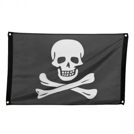  Drapeau Pirate 60 x 90 cm