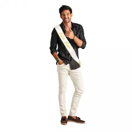 ECHARPE MISTER FUTUR PAPA