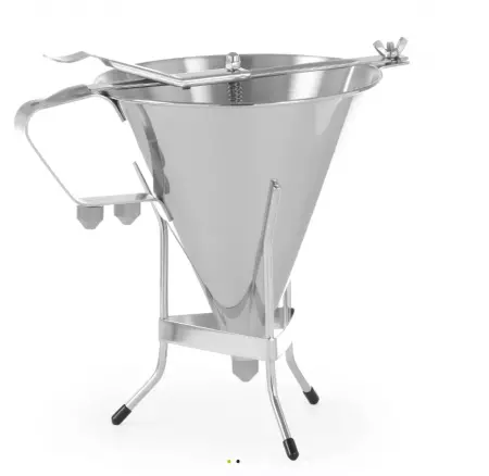 Entonnoir de dosage 1,5 l inox Kitchen Line