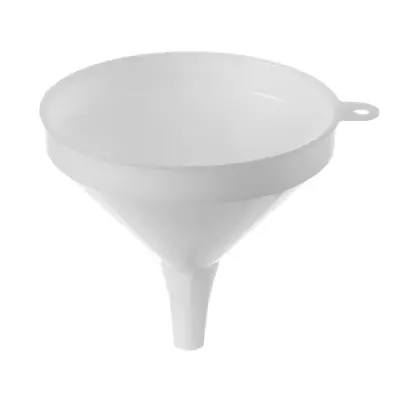 ENTONNOIR PE 100X115MM BLANC