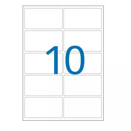 &Eacute;tiquette adh&eacute;sive apli agipa bureau 20x32mm pochette 70 unit&eacute;s.