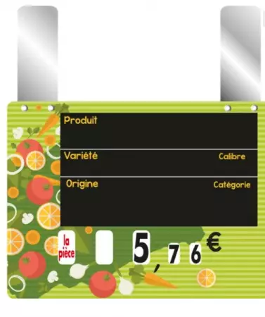 ETIQUETTE FARANDOLE 20X15 GRAND PATTES