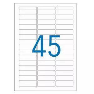 Etiquettes Agipa A5 12.8x38mm