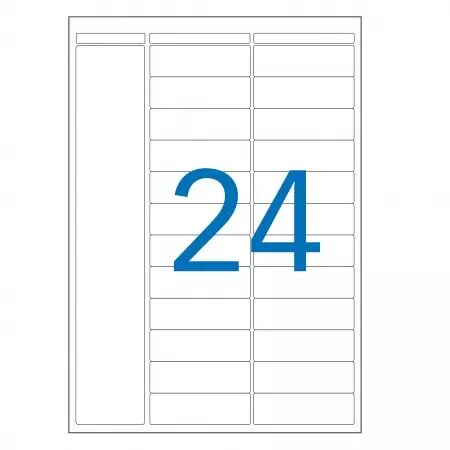 Etiquettes Agipa A5 15x50