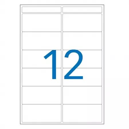 Etiquettes Agipa A5 32x70