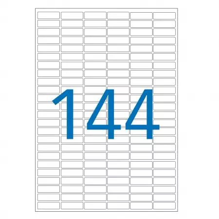 Etiquettes Agipa A5 8x20