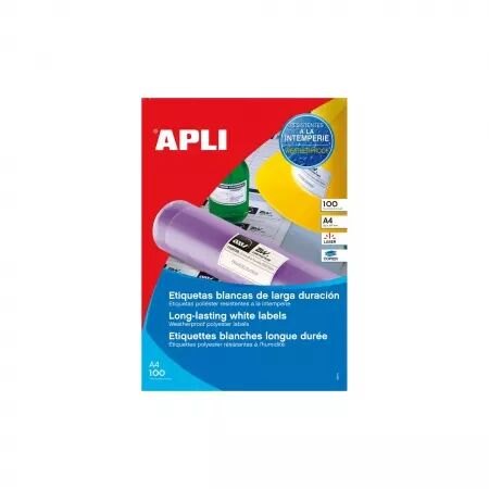 ETIQUETTES LASER 105X148,5 PLANCHE A4 DE 4  ETIQUETTES