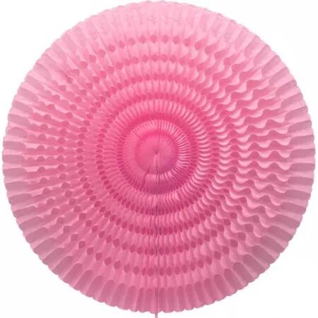 Eventail alv&eacute;ol&eacute; diam. 50 cm ROSE / CO08101RO