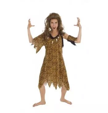 FEMME DE NEANDERTAL 2 PIECES