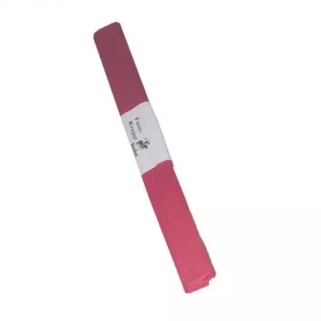 Feuille crepon 0,50x250 bordeaux