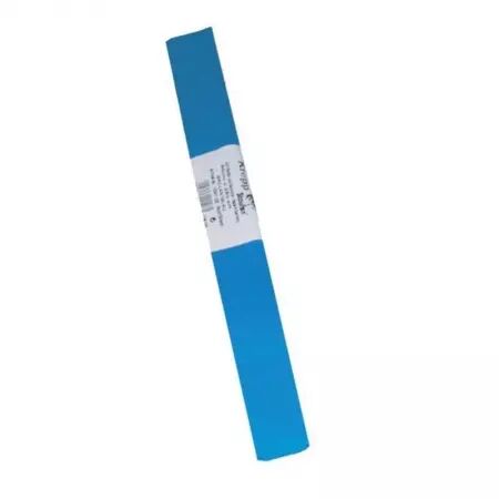 Feuille de cr&eacute;pon 0,50m x 2,50m BLEU ROYAL / CO25044BO