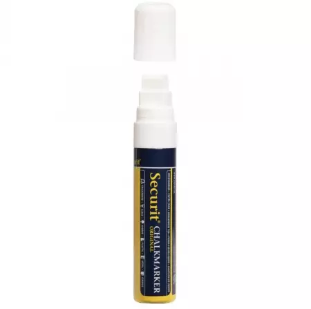 FEUTRE CRAIE BLANC ENCRE LIQUIDE MINE 7-15MM