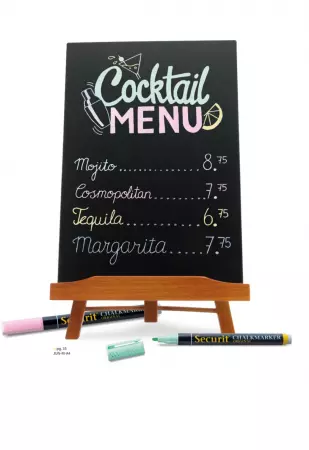 FEUTRE CRAIE ENCRE LIQUIDE MINE 1-2mm