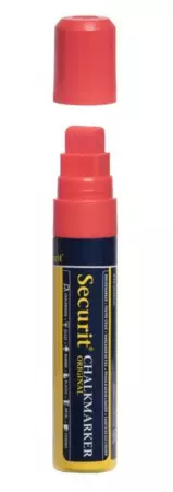 FEUTRE CRAIE ROUGE ENCRE LIQUIDE MINE 7-15MM