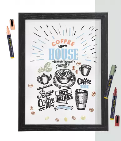 FEUTRE CRAIE VIOLET ENCRE LIQUIDE MINE 2-6MM