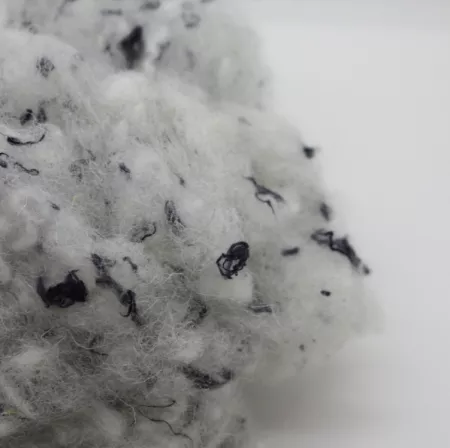 Fibre de calage textile recycl&eacute;e