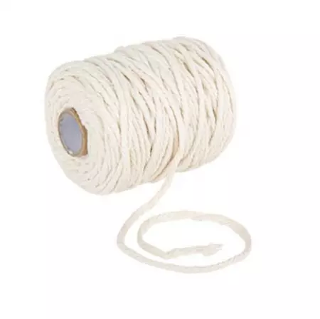 FICELLE COTON IVOIR 3MMX50M