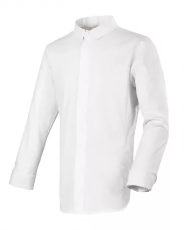 FIGARI MANCHE LONGUE BLANCHE