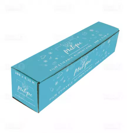 Film &eacute;tirable Alimentaire 300x0.45 m 8.5&micro; / FILX45PTE