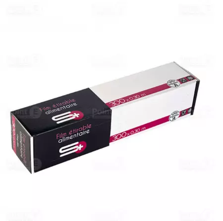 Film Etirable PVC Cutter 300x0.45m SBA FILX861PL