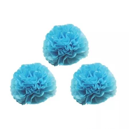 FLEUR DE DECORATION CIEL /10302CI