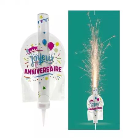  Fontaine magique JOYEUX ANNIVERSAIRE