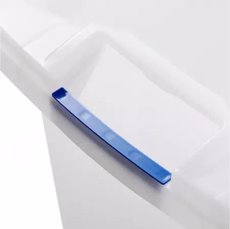 FOOD-BAC 70L A/COUVERCLE NATUREL AVEC ROULETTE 655x435x455 