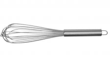 Fouet avec crochet 290 mm 8 fils inox
