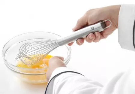 Fouet piano 385 mm 12 fils inox