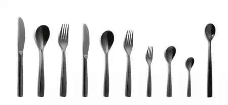 FOURCHETTE SALADE BCN BLACK 18%