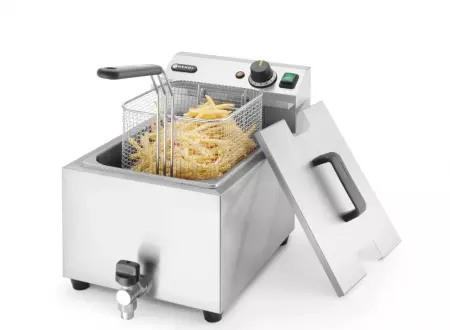FRITEUSE PROFI LINE 8L AVEC ROBINET 230V 3500W