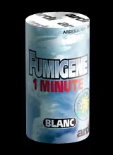 Fumig&egrave;ne 1minute BLANC