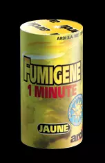 Fumig&egrave;ne 1minute JAUNE
