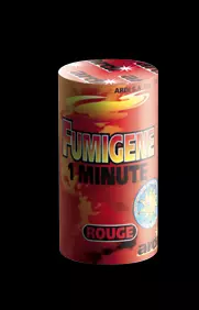 Fumig&egrave;ne 1minute ROUGE