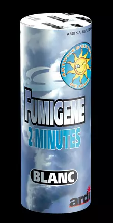 Fumig&egrave;ne 2 Minutes BLANC