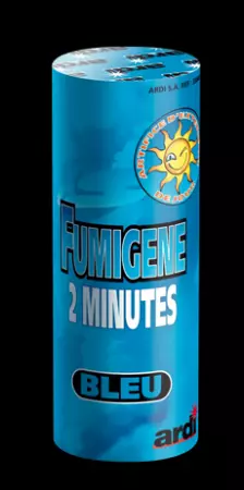 Fumig&egrave;ne 2 Minutes BLEU