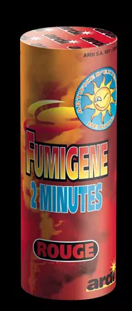 Fumig&egrave;ne 2 Minutes ROUGE