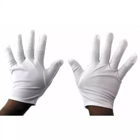 GANTS BLANCS ADULTE	