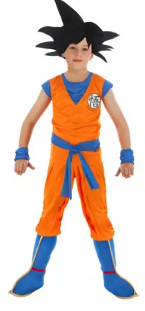 GOKU SAIYAN DBZ 152CM - DRAGON BALL Z &copy;