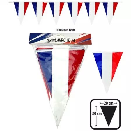 GUIRLANDE 20 FANIONS /25922RV