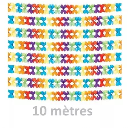  Guirlande Circus Happy Colors 10m 