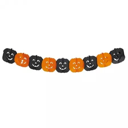 Guirlande citrouille 3M ,