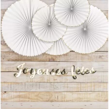 GUIRLANDE JOYEUSES FETES 1,40M