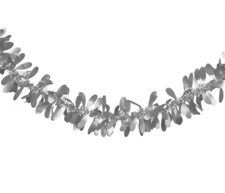 GUIRLANDE NOEL LIBELLULE ARGENT MAT