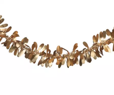 GUIRLANDE NOEL LIBELLULE OR MAT