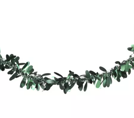 GUIRLANDE NOEL LIBELLULE VERT MAT