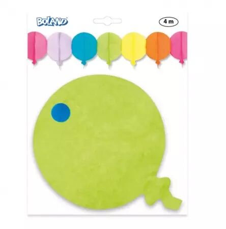 Guirlande papier Ballon (4 m)