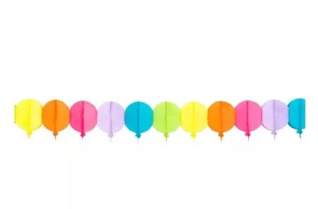 Guirlande papier Ballon (4 m)